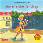Boehm, Julia Boehme, Flad, Antje Flad - Annas erster Schultag
