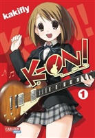 Kakifly - K-On!. Bd.1
