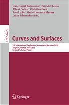 Jean-Daniel Boissonnat, Patric Chenin, Patrick Chenin, Albert Cohen, Albert Cohen et al, Christian Gout... - Curves and Surfaces