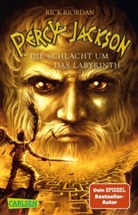 Rick Riordan - Percy Jackson 4: Die Schlacht um das Labyrinth