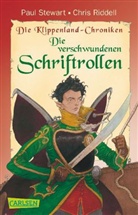 Paul Stewart, Chris Riddell - Die Klippenland-Chroniken - Die verschwundenen Schriftrollen