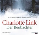 Charlotte Link, Gudrun Landgrebe - Der Beobachter, 9 Audio-CDs (Hörbuch)