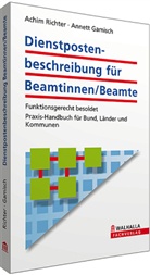 Gamisch, Annett Gamisch, Richte, Achi Richter, Achim Richter - Dienstpostenbeschreibung für Beamtinnen/Beamte