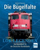 Heinrich Petersen - Die Bügelfalte