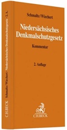 Schmalt, Hans K. Schmaltz, Hans Karste Schmaltz, Hans Karsten Schmaltz, Wiechert, Reinald Wiechert - Niedersächsisches Denkmalschutzgesetz (DSchG), Kommentar