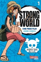 Jum Comics, Jump Comics, Eiichir Oda, Eiichiro Oda - Strong World, One Piece Film. Bd.1