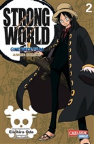 Jum Comics, Jump Comics, Eiichiro Oda - Strong World, One Piece Film. Bd.2