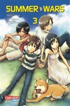 Hosod, Mamor Hosoda, Mamoru Hosoda, Sadamoto, Sugimot, Iqura Sugimoto - Summer Wars. Bd.3
