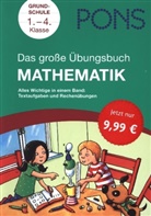 PONS Das große Übungsbuch Mathematik