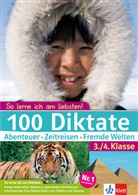 Blobe, Fran Blobel, Frank Blobel, Kaufmann, Theo Kaufmann - Klett 100 Diktate 3./4. Klasse
