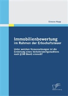Simone Kopp - Immobilienbewertung im Rahmen der Erbschaftsteuer