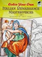 Marty Noble, Marty Noble - Color Your Own Italian Renaissance Masterpieces