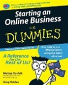 Greg Holden, Norfolk, Melissa Norfolk, Melissa/ Holden Norfolk - Starting an Online Business for Dummies