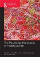 MARTIN JONES MARILYN BLACKLEDGE, Marilyn (EDT)/ Blackledge Martin-Jones, Marilyn Blackledge Martin-Jones, Adrian Blackledge, Adrian (University of Birmingham Blackledge, Blackledge Adrian... - Routledge Handbook of Multilingualism