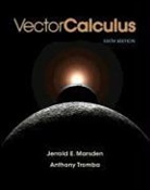 Jerrold E. Marsden, Jerrold E./ Tromba Marsden, Anthony Tromba, Tromba Anthony - Vector Calculus