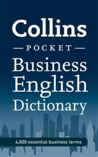 Sandra Anderson, Collins Dictionaries - Business Pocket Dictionary