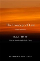 Leslie Green, H. L. A. Hart, H.L.A. Hart, Herbert L. A. Hart, HLA Hart, HLA (late Professor of Jurisprudence Hart... - The Concept of Law - 3rd ed