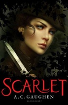 A C Gaughen, A. C. Gaughen, A.C. Gaughen, GAUGHEN A C - Scarlet