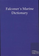 William Falconer - Falconer's Marine Dictionary