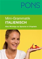 PONS Mini-Grammatik Italienisch