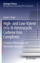 Carola S Vogel, Carola S. Vogel - High- and Low-Valent tris-N-Heterocyclic Carbene Iron Complexes