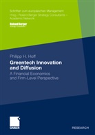 Philipp Hoff - Greentech Innovation and Diffusion