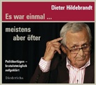 Dieter Hildebrandt - Es war einmal... meistens aber öfter, Audio-CD (Hörbuch)