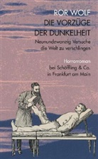 Ror Wolf, Ror Wolf - Die Vorzüge der Dunkelheit
