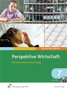 Ingrid Brem, Wolfgang Flögel, Christine Heimerl - Perspektive Wirtschaft 7, m. CD-ROM