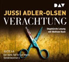 Jussi Adler-Olsen, Wolfram Koch - Verachtung. Der vierte Fall für Carl Mørck, Sonderdezernat Q, 6 Audio-CDs (Audiolibro)