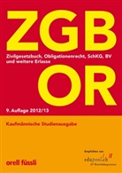 Ernst J. Schneiter - ZGB OR, Kaufmännische Studienausgabe (f. d. Schweiz)