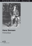 Bruns, Siemse, Siemsen, Rol Aurich, Rolf Aurich, Deutsche Kinemathek - Museum für Film und Fernsehen... - Hans Siemsen