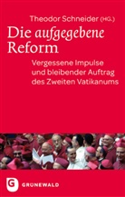 Theodo Schneider, Theodor Schneider - Die aufgegebene Reform