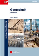 Gerd Möller - Geotechnik - Grundbau