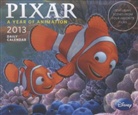 Walt Disney, DISNEY PIXAR - Pixar Daily Calendar 2013