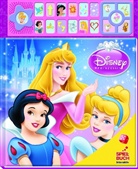 Walt Disney, Don Williams - Disney Prinzessin, SpielbBuch Interaktiv, m. Soundeffekten