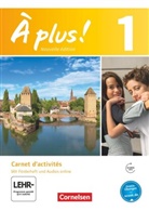 Catherine Mann-Grabowski, Gertraud Gregor, Gertrau Gregor, Gertraud Gregor, Catherine Mann-Grabowski - À plus! Nouvelle édition - 1: À plus ! - Französisch als 1. und 2. Fremdsprache - Ausgabe 2012 - Band 1