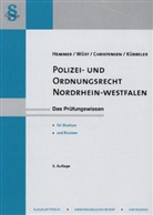 Ralph Christensen, Karl E. Hemmer, Karl-Edmun Hemmer, Karl-Edmund Hemmer, Achi Wüst, Achim Wüst - Polizei- und Ordnungsrecht Nordrhein-Westfalen