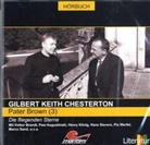 Gilbert K. Chesterton, Nicolas Böll, Volker Brandt, Udo Schenk - Pater Brown; Audio-CDs - Bd.3: Die fliegenden Sterne, 1 Audio-CD (Hörbuch)