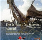 Jules Verne, Uwe Paulsen - Die Irrfahrt des Schoners Sloughi, 1 Audio-CD (Hörbuch)