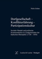 Niels Grüne - Dorfgesellschaft - Konflikterfahrung - Partizipationskultur