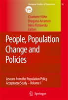 Dragan Avramov, Dragana Avramov, Irena E Kotowska, Charlotte H¿hn, Charlotte Hahn, Charlotte Höhn... - People, Population Change and Policies