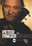 Peter Finger - Peter Finger - Works, w. Audio-CD. Vol.1