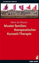 Steve DeShazer, Steve de Shazer - Muster familientherapeutischer Kurzzeit-Therapie