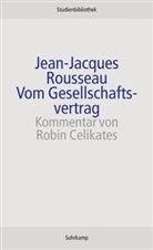 Jean-Jacques Rousseau - Vom Gesellschaftsvertrag
