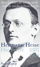 Hermann Hesse, Volke Michels, Volker Michels - »Ich gehorche nicht und werde nicht gehorchen!«, Hermann Hesse, Die Briefe. Bd.1