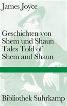 James Joyce, Friedhel Rathjen, Friedhelm Rathjen - Geschichten von Shem und Shaun. Tales Told of Shem and Shaun