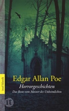 Edgar  Allan Poe - Horrorgeschichten