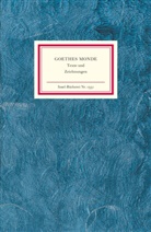 Johann Wolfgang Von Goethe, Mathia Mayer, Mathias Mayer - Goethes Monde