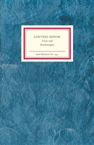 Johann Wolfgang von Goethe, Mathia Mayer, Mathias Mayer - Goethes Monde